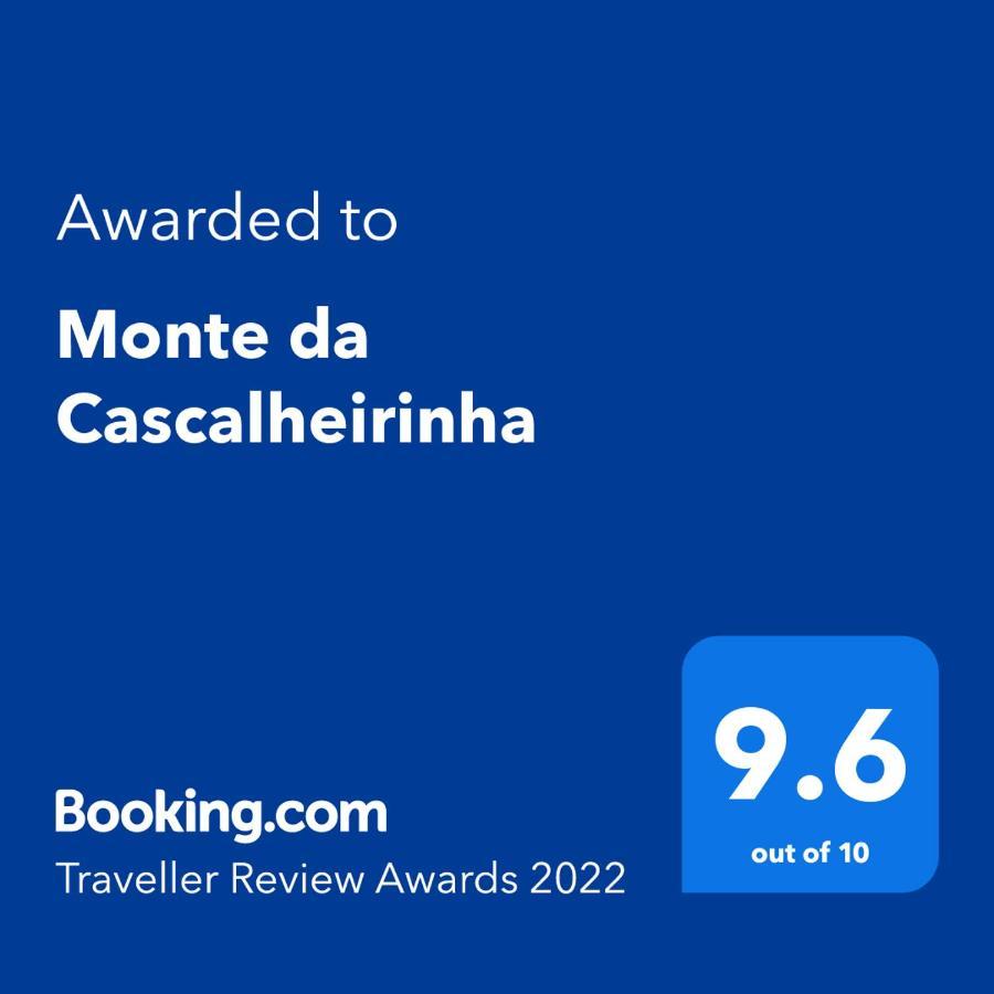 Monte Da Cascalheirinha Villa Santo André Екстериор снимка